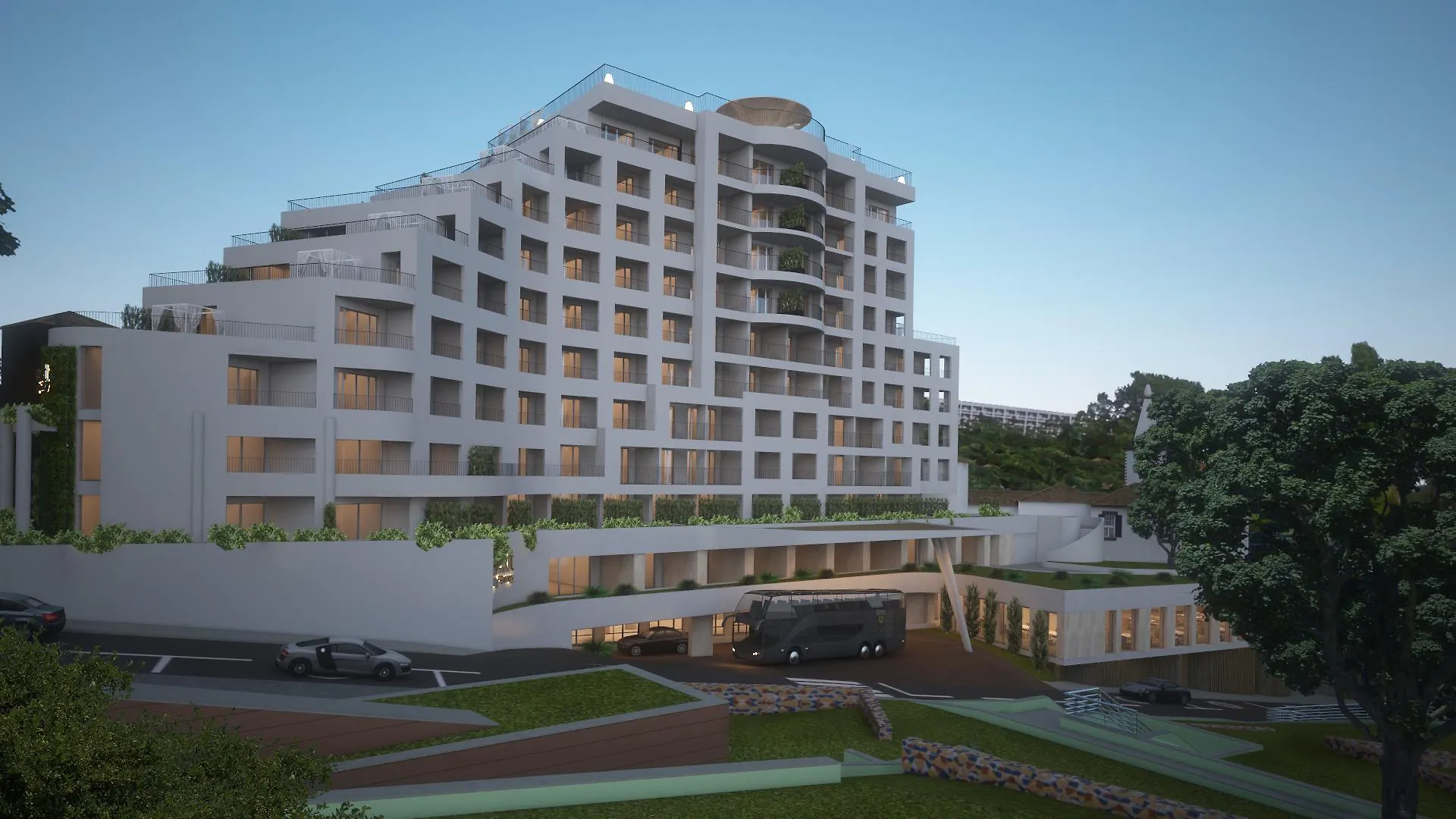 ****  Madeira Regency Club Hotel Funchal  Portugal